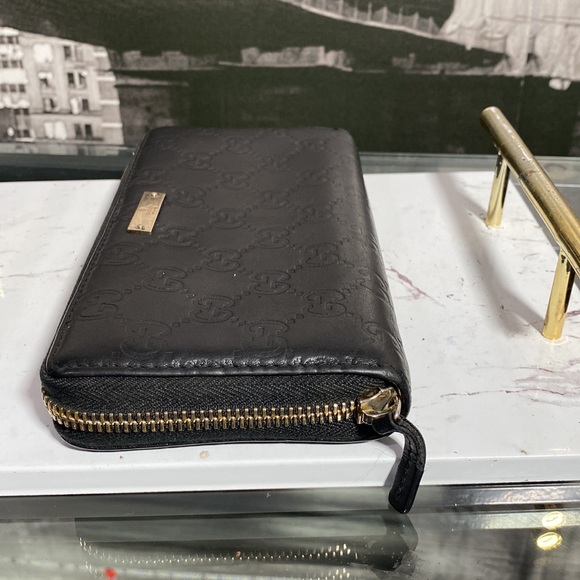Authentic Gucci Guccissima Zippy Wallet - Picture 10 of 14